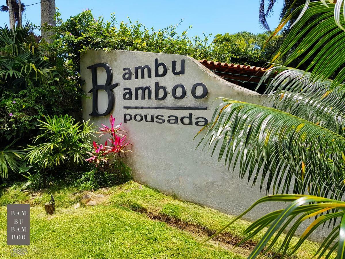 פאראטי Bambu Bamboo Pousada מראה חיצוני תמונה