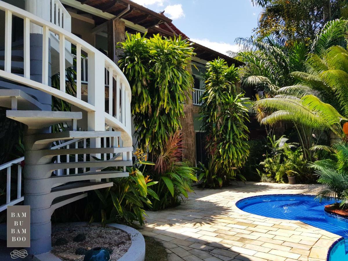פאראטי Bambu Bamboo Pousada מראה חיצוני תמונה