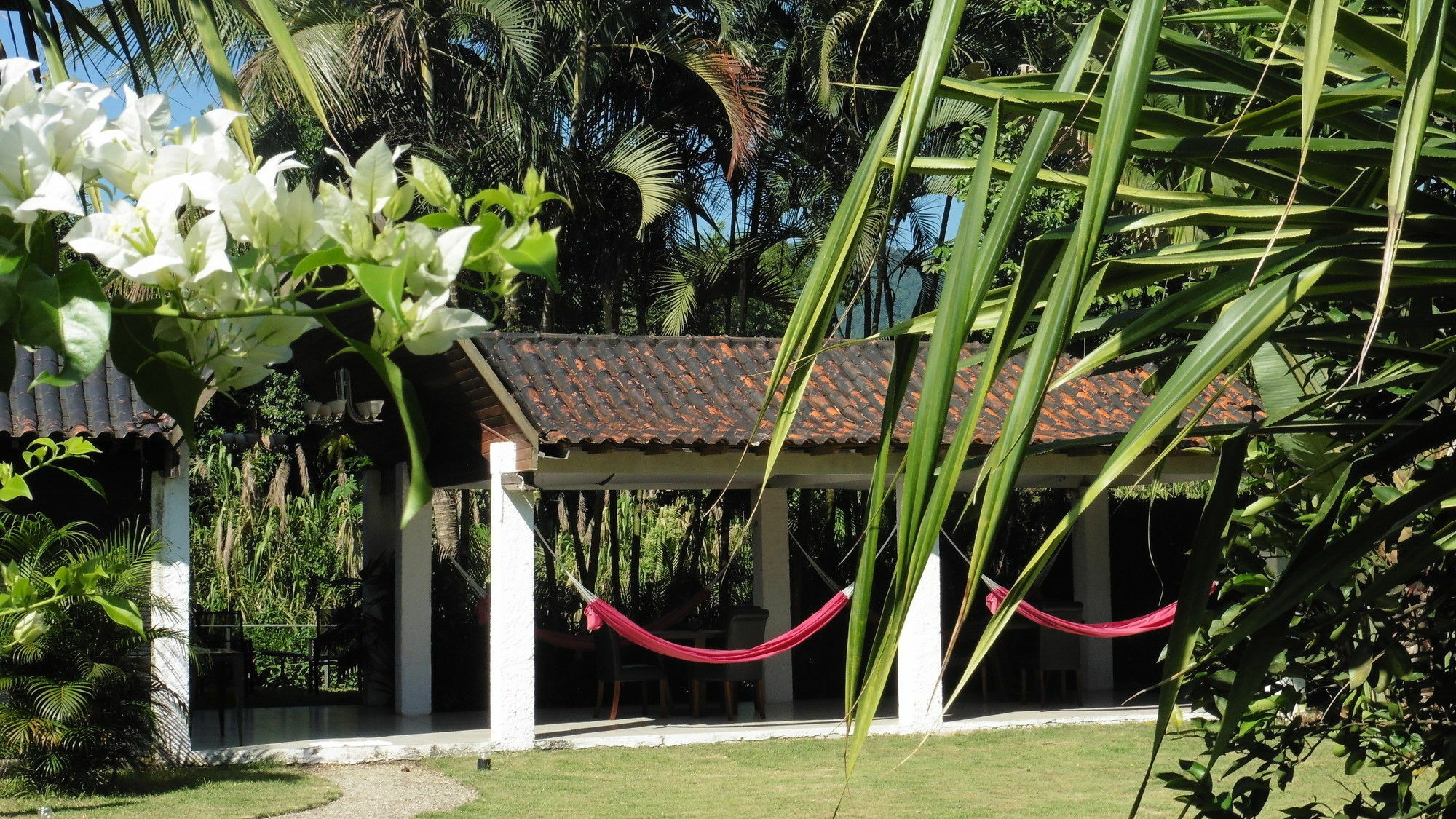 פאראטי Bambu Bamboo Pousada מראה חיצוני תמונה